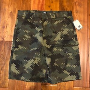 Brand new Vans cargo shorts